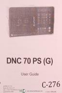 Cybelec-Cybelec DNC 70 PS (G), Users Instruction Guide, Manual Year (1992)-DNC 70 PS (G)-01